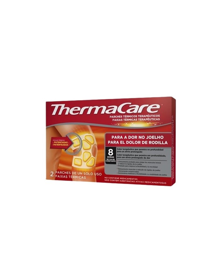 Thermacare Parche de Calor Rodilla 2 Unidades