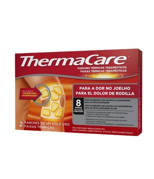 Thermacare Parche de Calor Rodilla 2 Unidades