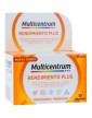 Multicentrum Plus Ginseng & Ginkgo + 13 Vitaminas + 8 Minerales 30 Comprimidos