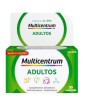 Multicentrum Multivitamínico y Multimineral de la A al Zinc +12 Años 30 Comprimidos