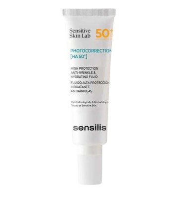 Sensilis Photocorrection HA 50+ Fluido Alta Protección Hidratante Antiarrugas 50 ml