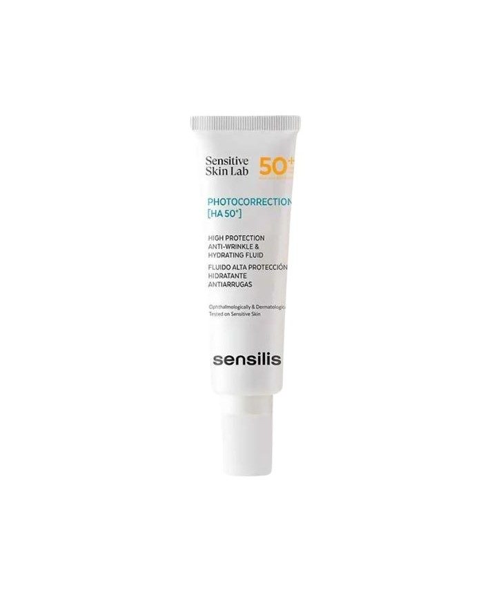 Sensilis Photocorrection HA 50+ High Protection Anti-Wrinkle Moisturizing Fluid 50 ml
