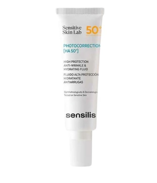Sensilis Photocorrection HA 50+ High Protection Anti-Wrinkle Moisturizing Fluid 50 ml