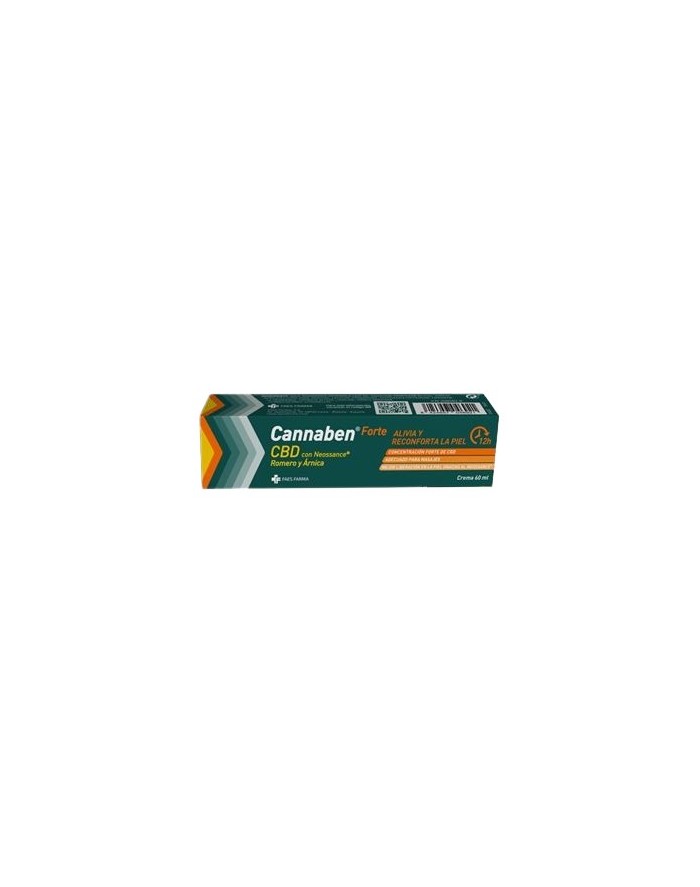 Cannaben Forte CBD With Neossance Rosemary and Arnica 60 ml