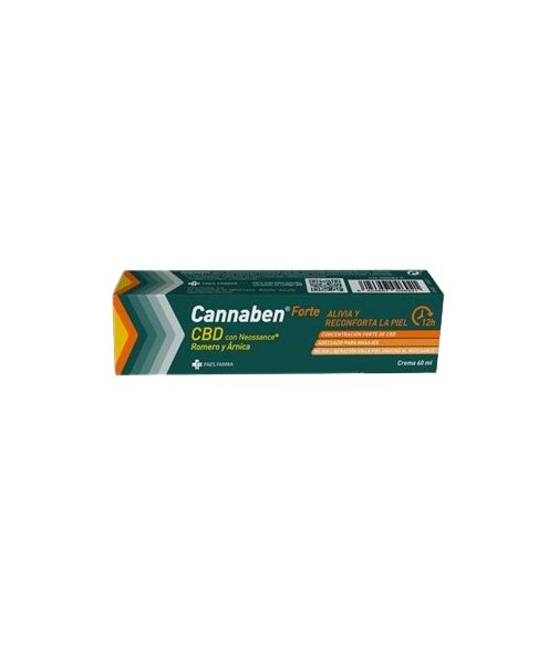 Cannaben Forte CBD With Neossance Rosemary and Arnica 60 ml