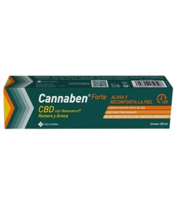 Cannaben Forte CBD With Neossance Rosemary and Arnica 120 ml
