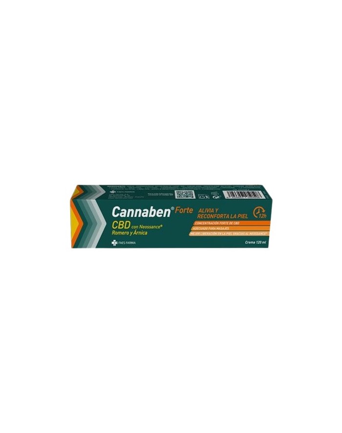 Cannaben Forte CBD Con Neossance Romero y Árnica 120 ml