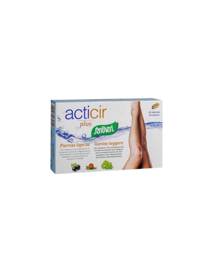 Santiveri Acticir Plus 40 Càpsulas