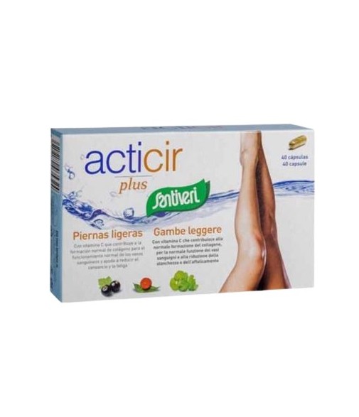 Santiveri Acticir Plus 40 Càpsulas