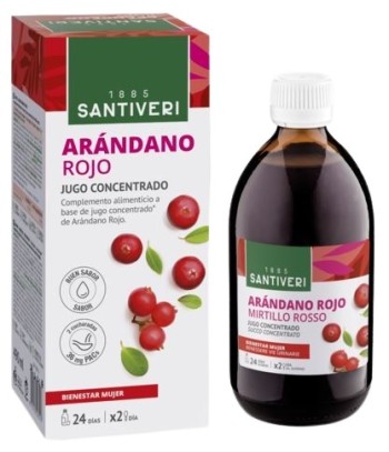 Santiveri Arándano Rojo Concentrado Frasco 490 ml