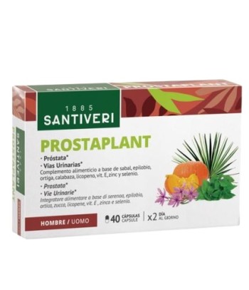 Santiveri Prostaplant 40 Càpsulas