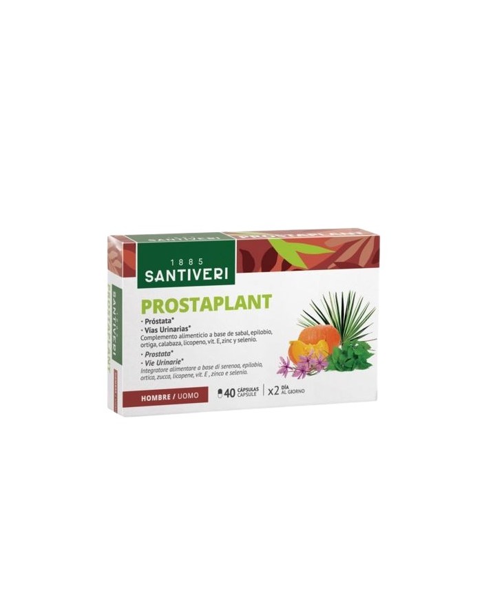 Santiveri Prostaplant 40 Càpsulas