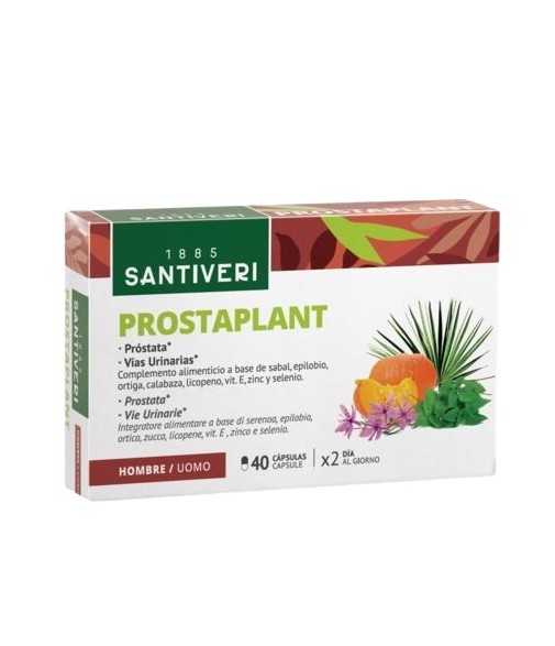 Santiveri Prostaplant 40 Càpsulas
