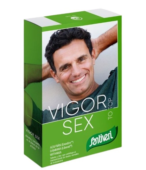 Santiveri Vigor Sex 24 Comprimidos