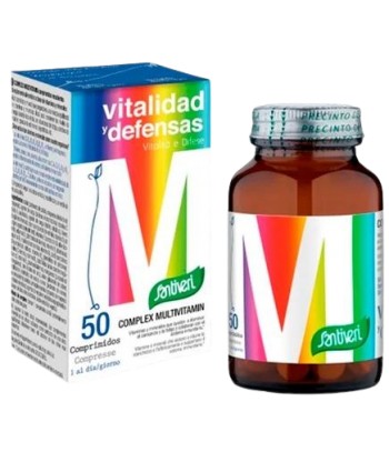 Santiveri Vitaminas Complex Multivitamin 50 Comprimidos