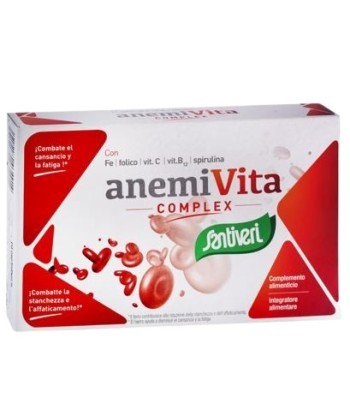 Santiveri Anemivita Complex 40 Cápsulas