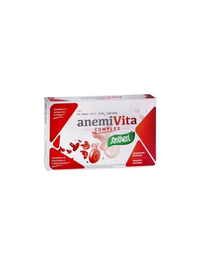 Santiveri Anemivita Complex 40 Cápsulas