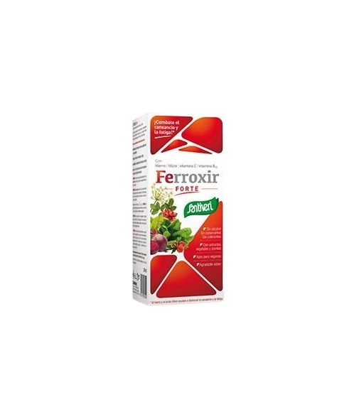 Santiveri Ferroxir Forte Jarabe 240 ml