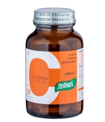 Santiveri Complex C 1000 mg 50 Comprimidos