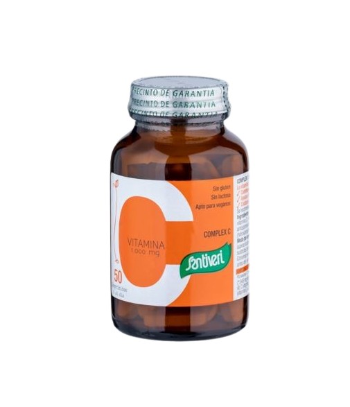 Santiveri Complex C 1000 mg 50 Comprimidos