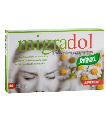 Santiveri Migradol 40 Cápsulas