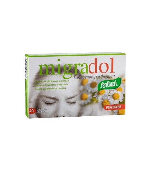 Santiveri Migradol 40 Cápsulas