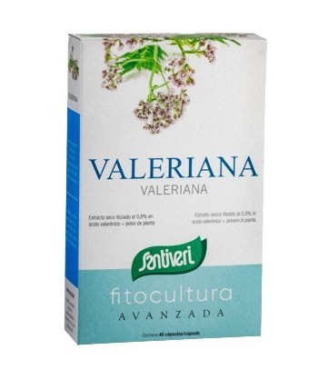 Santiveri Valeriana 40 Cápsulas