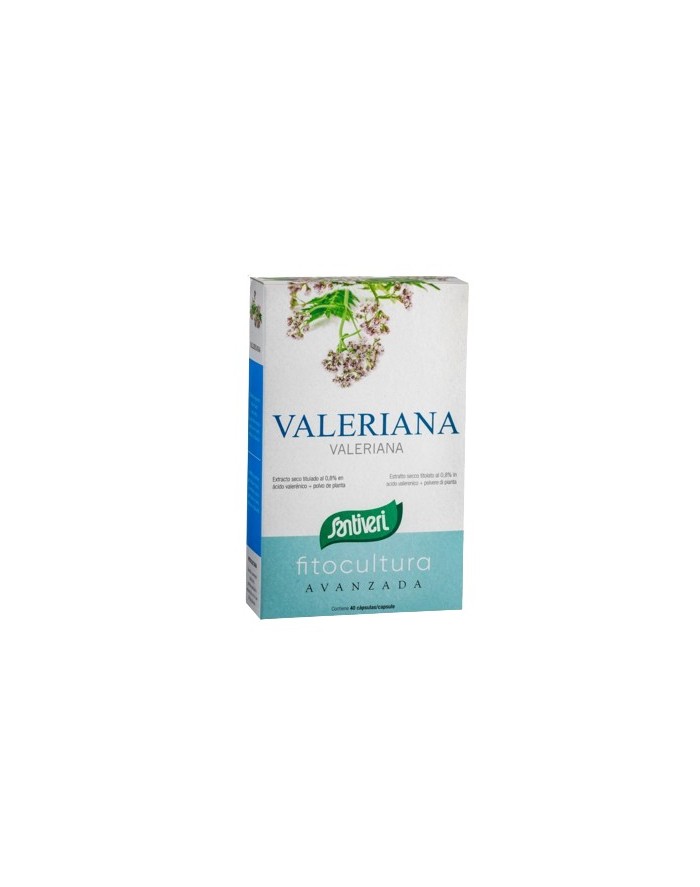Santiveri Valeriana 40 Cápsulas