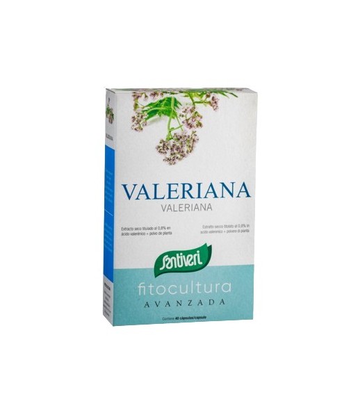 Santiveri Valeriana 40 Cápsulas