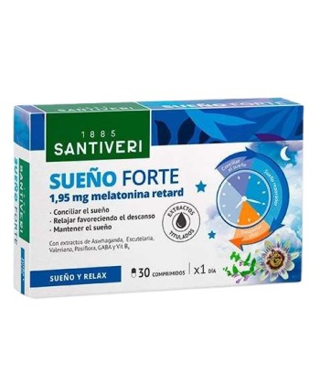 Santiveri Sueño Forte 30 Comprimidos