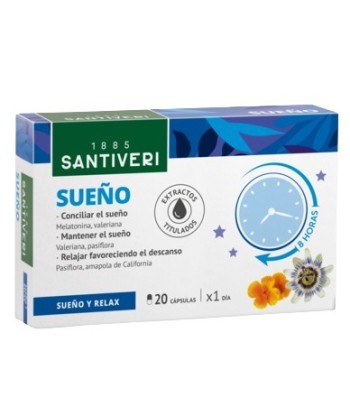 Santiveri Sueño 20 Cápsulas