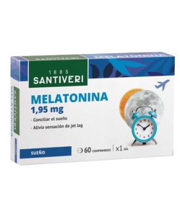 Santiveri Melatonina 60 Comprimidos