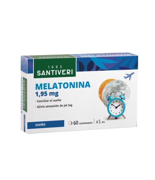 Santiveri Melatonina 60 Comprimidos