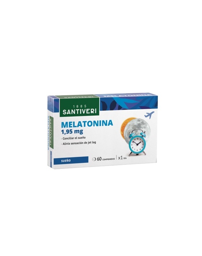 Santiveri Melatonina 60 Comprimidos