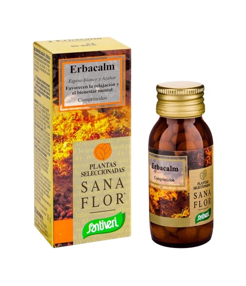 Santiveri Erbacalm Sanaflor 71 Comprimidos