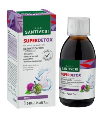 Santiveri Superdetox Jarabe 240 ml