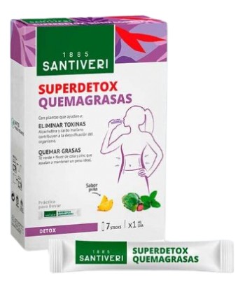 Santiveri Superdetox Quemagrasas 7 Stick