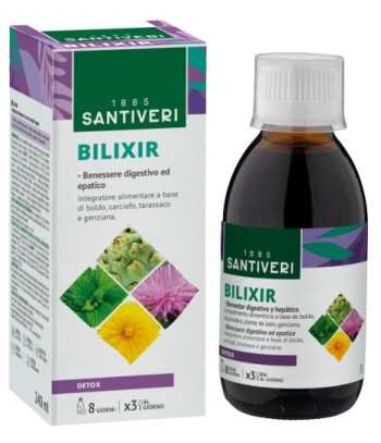 Santiveri Bilixir Jarabe 240 ml