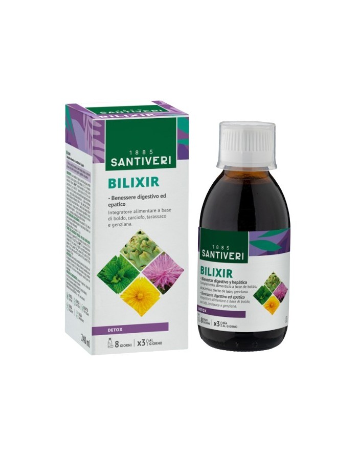Santiveri Bilixir Jarabe 240 ml