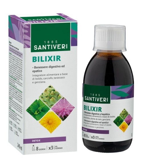 Santiveri Bilixir Jarabe 240 ml
