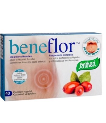 Santiveri Beneflor 40 Cápsulas