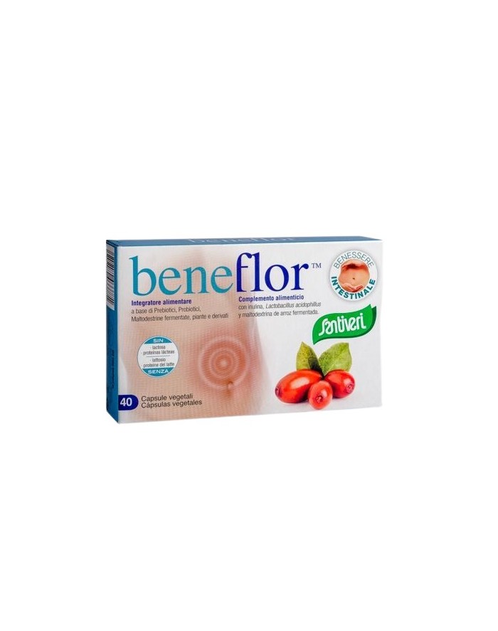 Santiveri Beneflor 40 Cápsulas