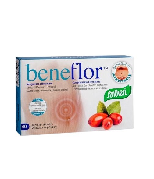 Santiveri Beneflor 40 Cápsulas