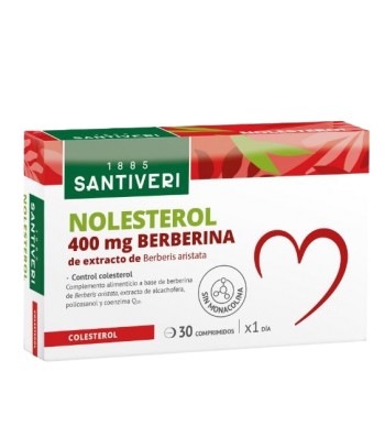 Santiveri Nolesterol 30 Comprimidos