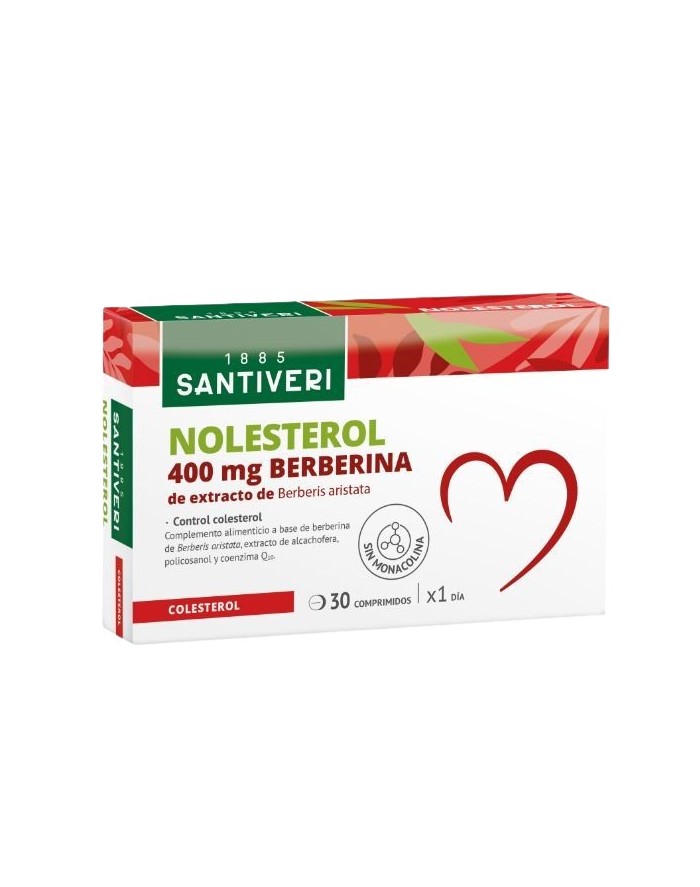 Santiveri Nolesterol 30 Comprimidos