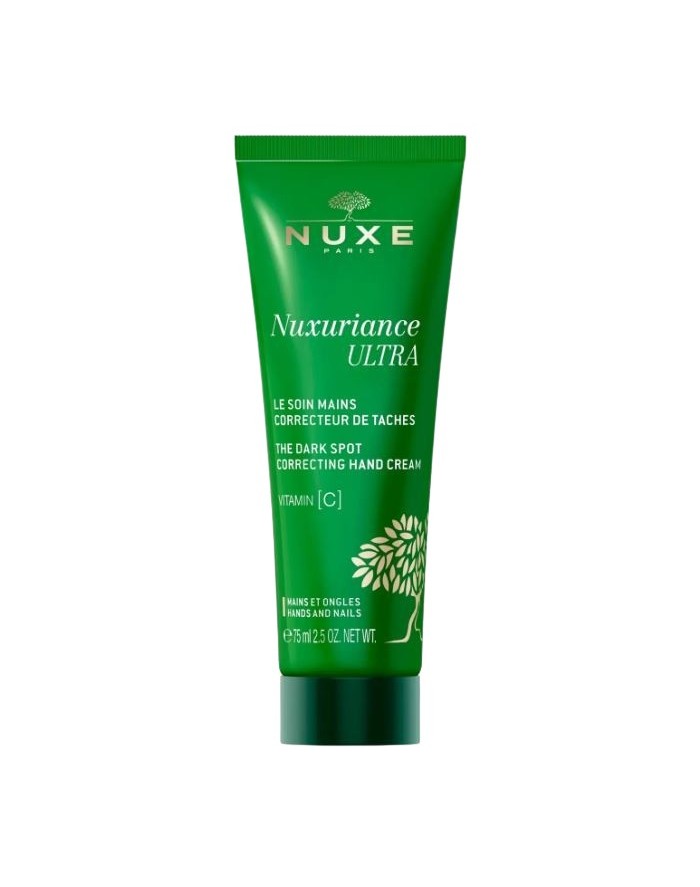Nuxe Nuxuriance Ultra Hand Cream Spot Corrector Hands and Nails Vitamin C 75 ml