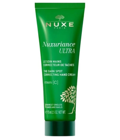 Nuxe Nuxuriance Ultra Crema de Manos Correctora de Manchas Manos y Uñas Vitamina C 75 ml