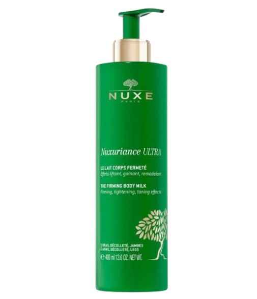 Nuxe Nuxuriance Ultra Firming, Toning and Reshaping Body Milk for Arms, Neckline and Legs 400 ml