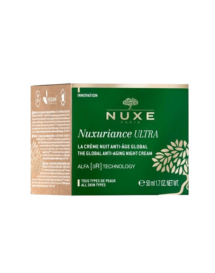Nuxe Nuxuriance Ultra Crema Noche Andiedad Global Alfa 3R Todo Tipo de Piel 50 ml