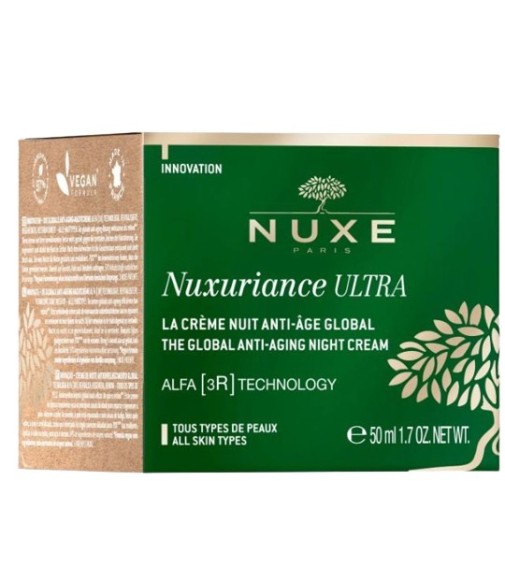 Nuxe Nuxuriance Ultra Crema Noche Andiedad Global Alfa 3R Todo Tipo de Piel 50 ml
